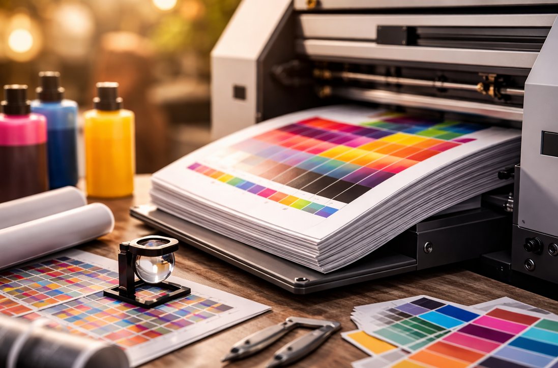 Druckerei Geo-Domains für maximale lokale Sichtbarkeit Düren